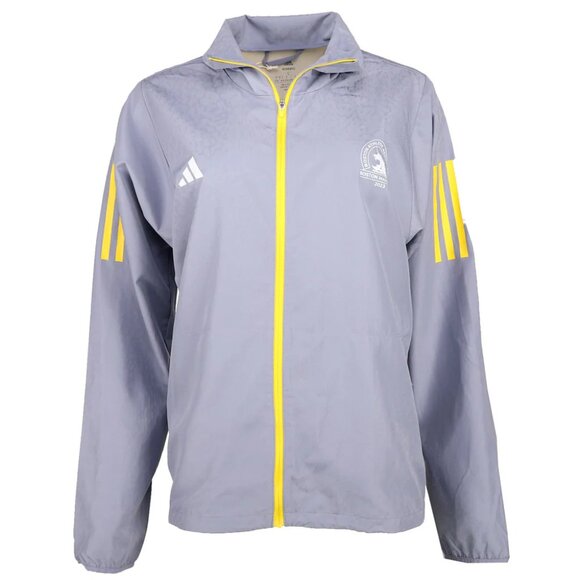 ADIDAS Boston Marathon 2023 Celebration Full Zip Running Track Jacket Size XL - Picture 1 of 3